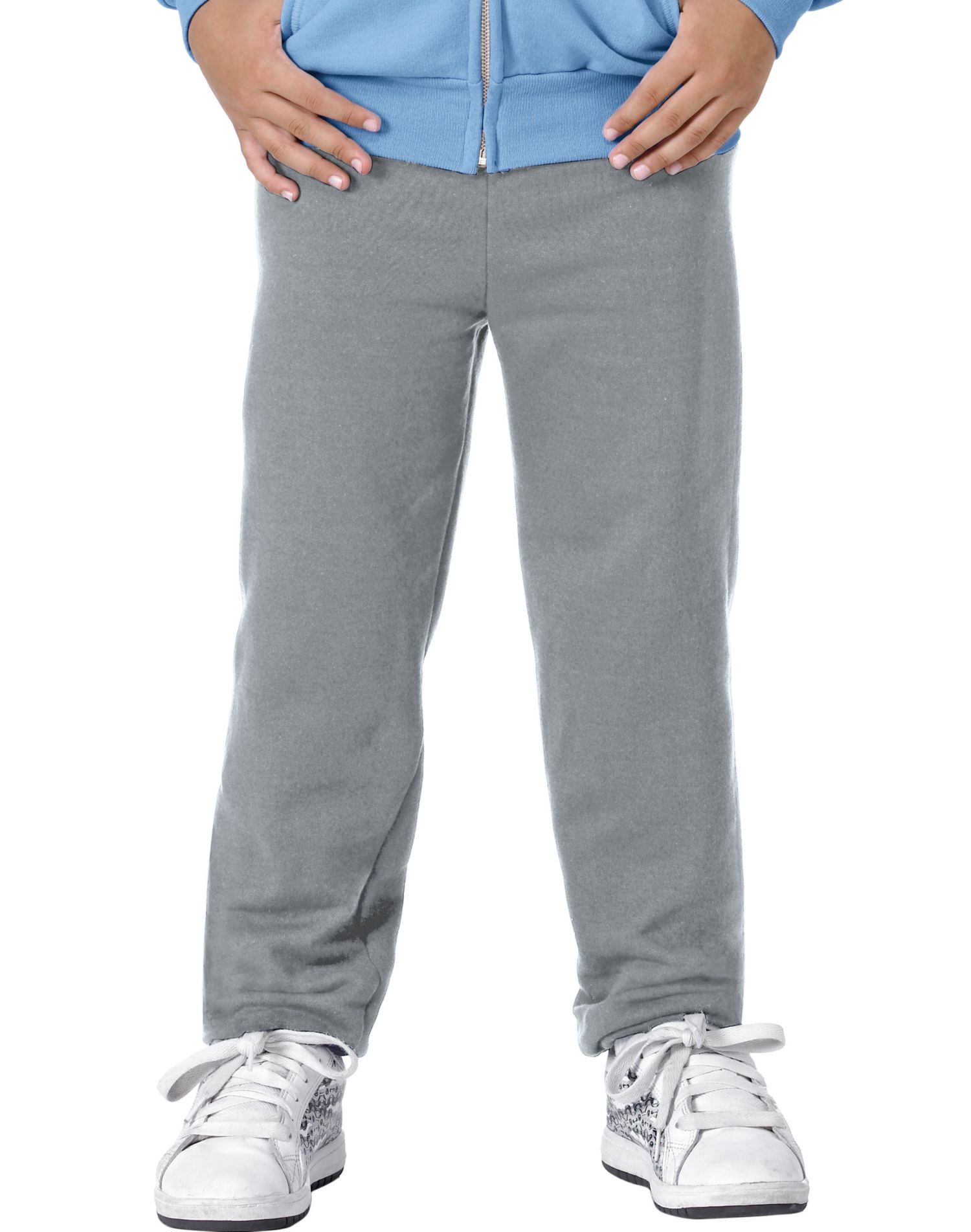 Hanes Youth ComfortBlend EcoSmart Sweatpants - Picture 16 of 23