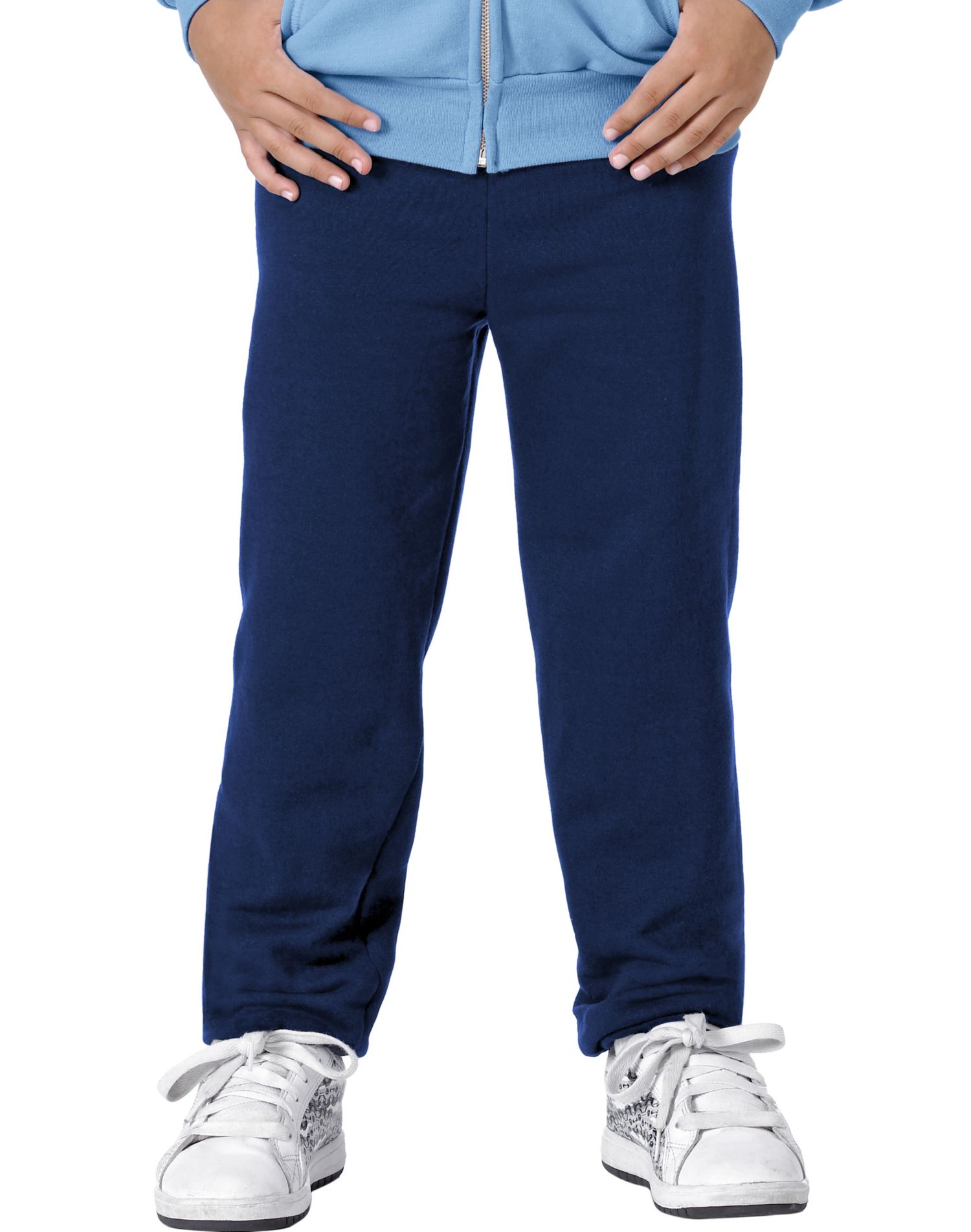 Hanes Youth ComfortBlend EcoSmart Sweatpants - Picture 20 of 23