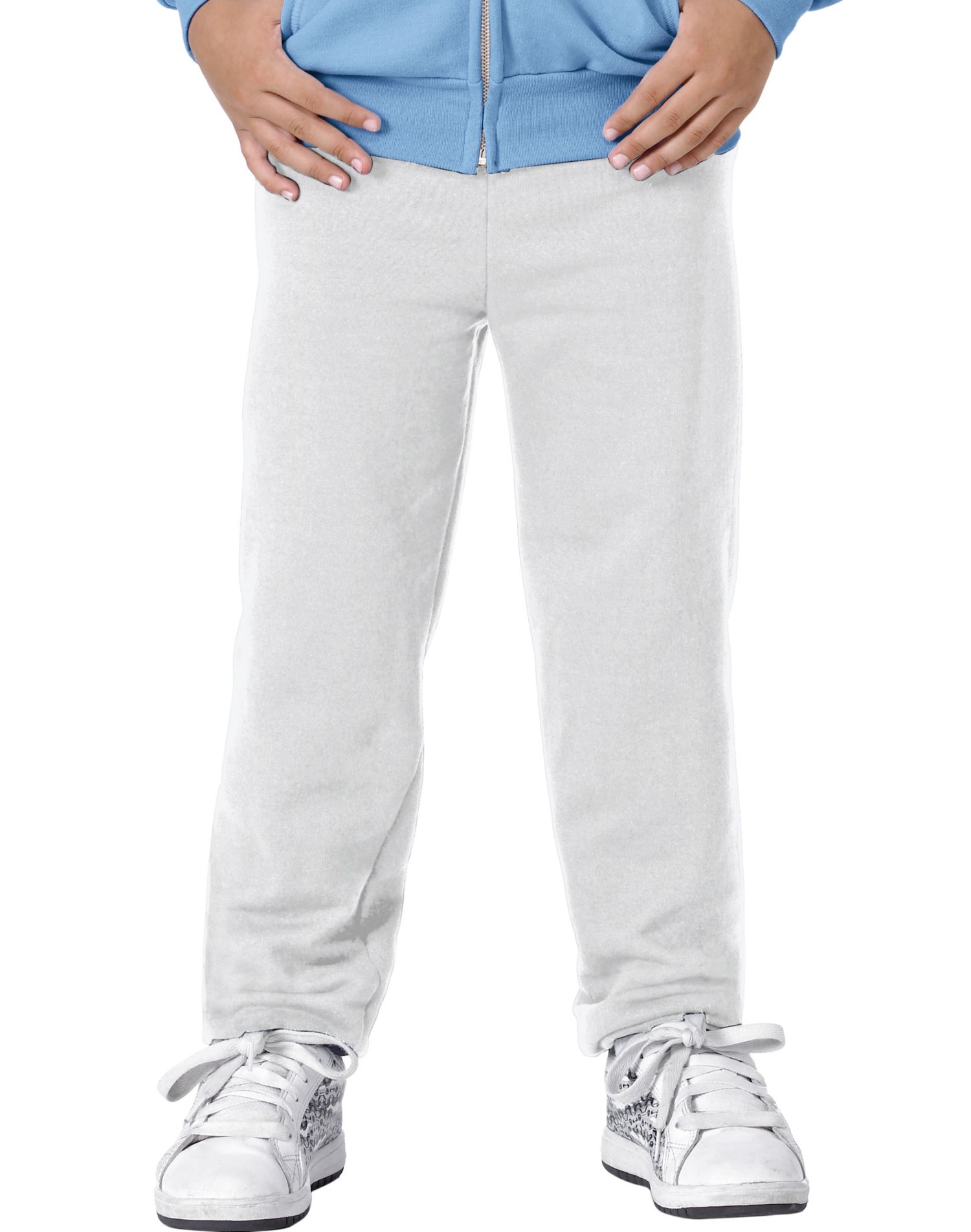 Hanes Youth ComfortBlend EcoSmart Sweatpants - Picture 22 of 23