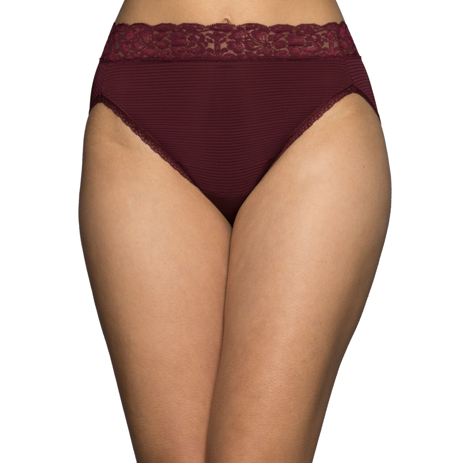 Vanity Fair Womens Flattering Lace Hi-Cut Brief VF-13280-Vanity Fair163 - Picture 34 of 55