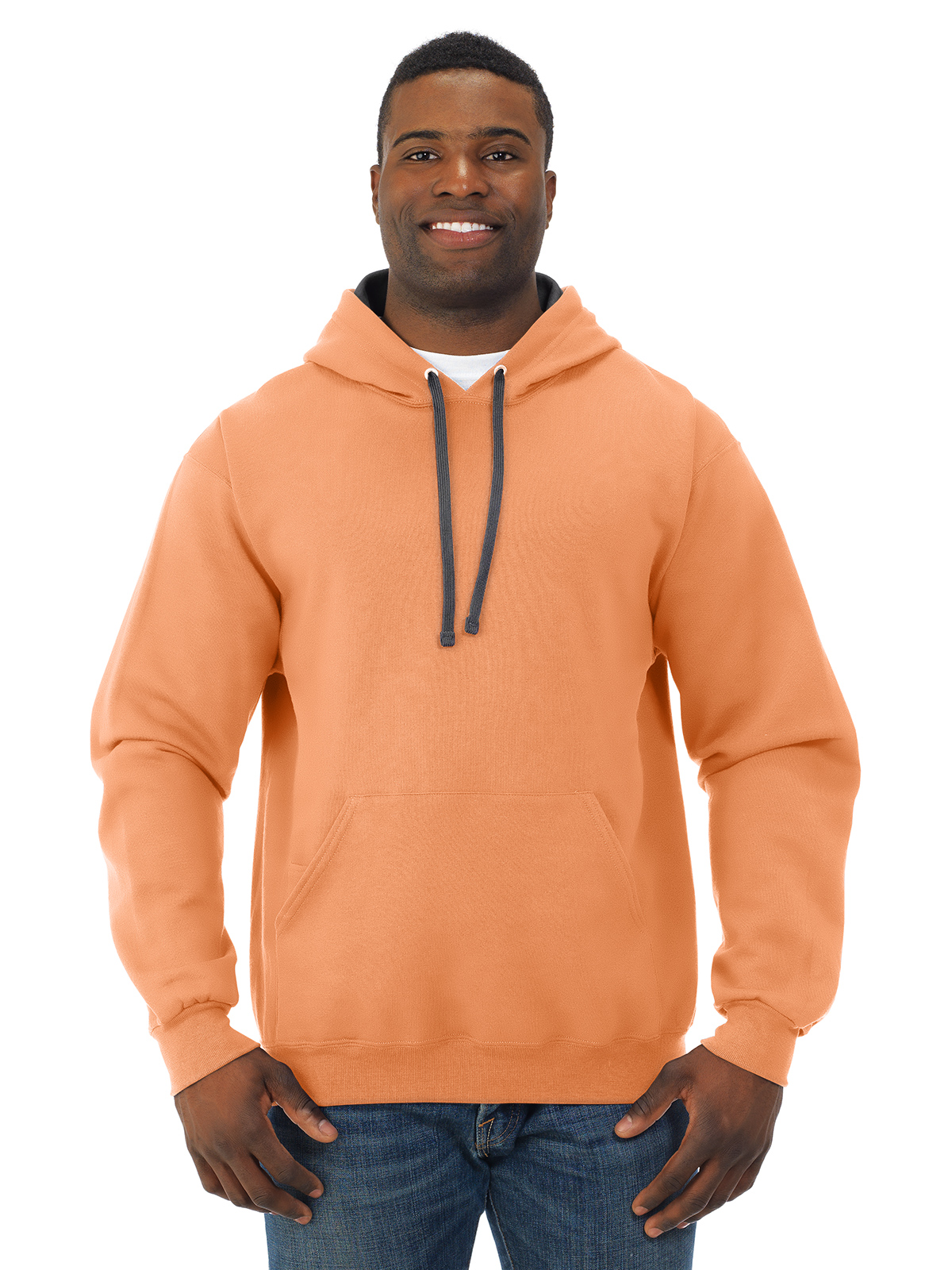 Fruit of the Loom Mens Sofspun Hooded Sweatshirt SF76R FTL-SF76R.EbayUS - Picture 47 of 52