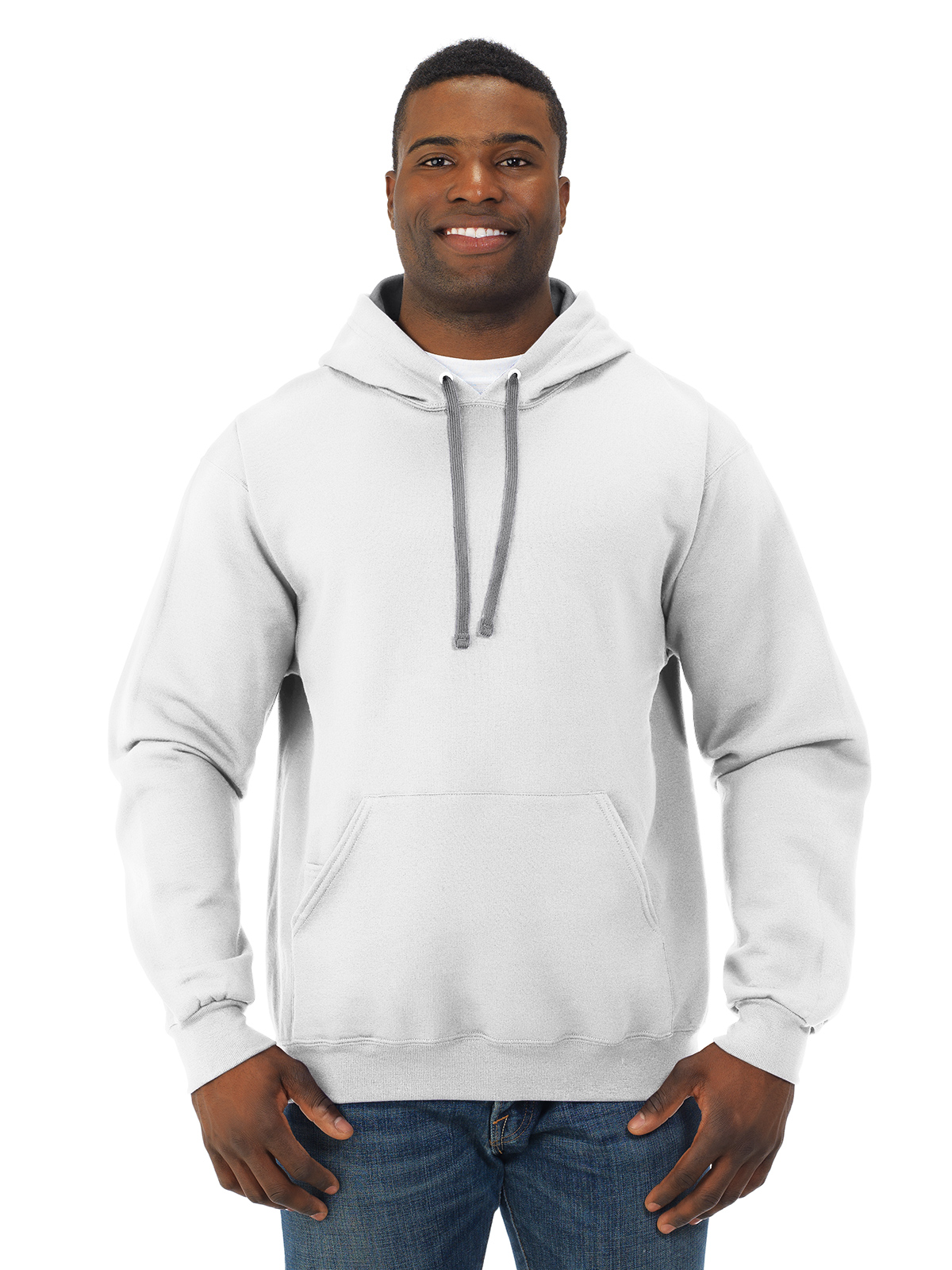 Fruit of the Loom Mens Sofspun Hooded Sweatshirt SF76R FTL-SF76R.EbayUS - Picture 35 of 52