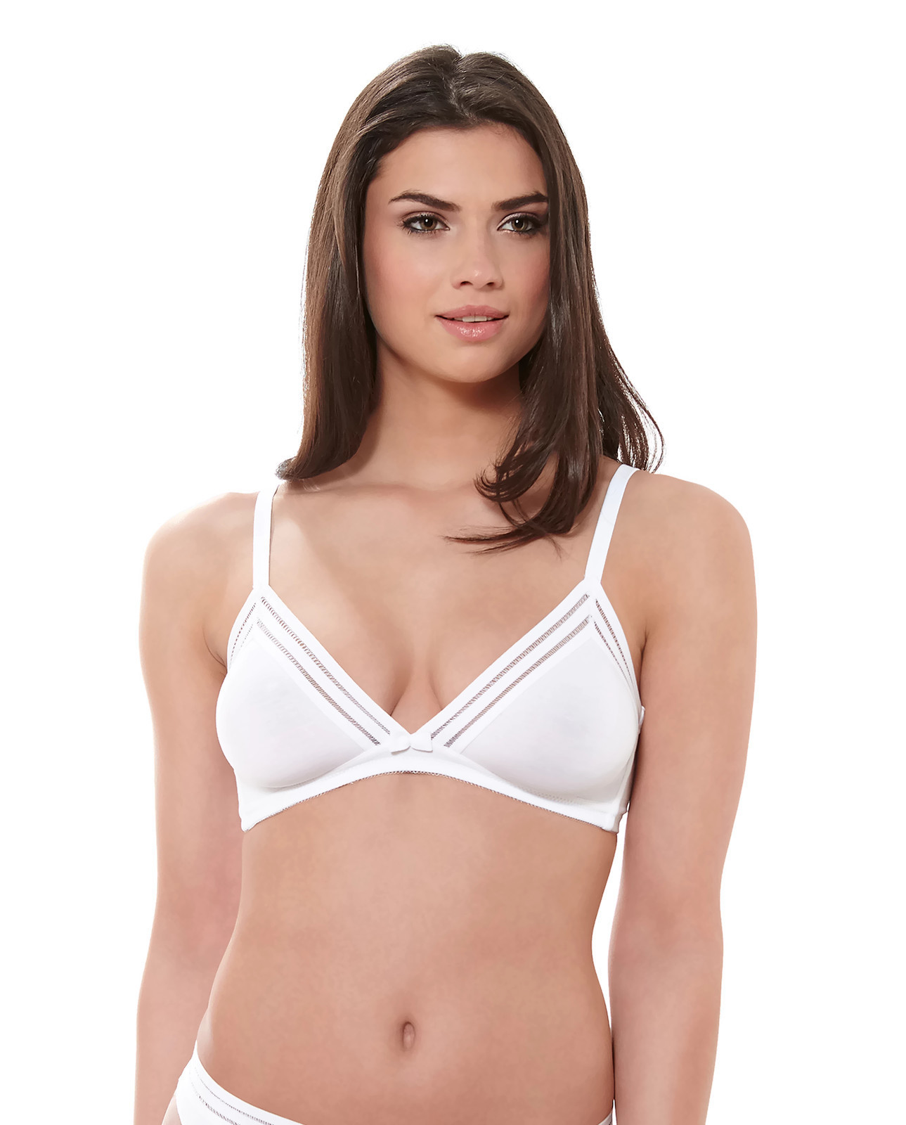 Huit Womens Sweet Coton Soft Bra - Picture 2 of 10