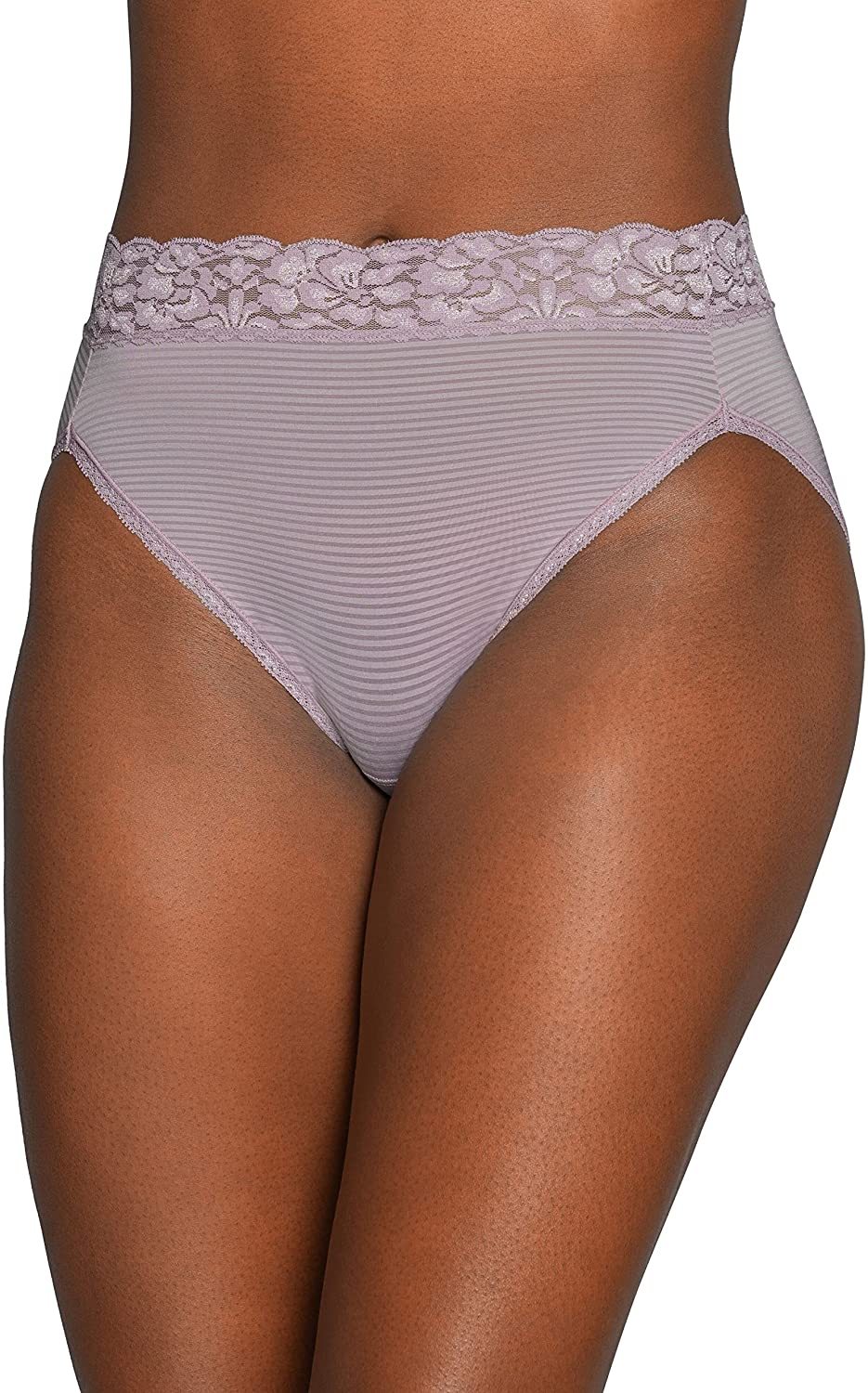 Vanity Fair Womens Flattering Lace Hi-Cut Brief VF-13280-Vanity Fair163 - Picture 46 of 55