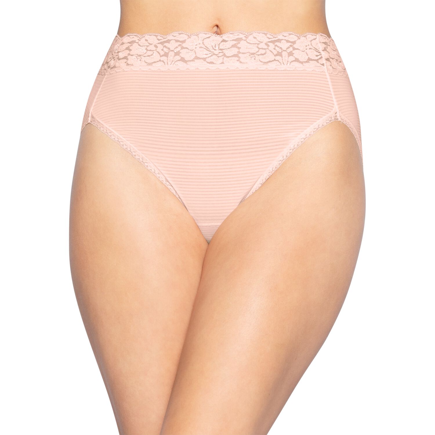 Vanity Fair Womens Flattering Lace Hi-Cut Brief VF-13280-Vanity Fair163 - Picture 50 of 55
