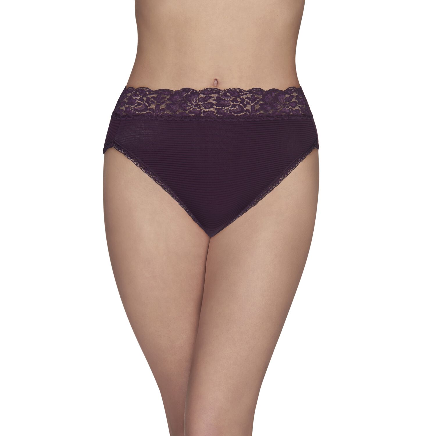 Vanity Fair Womens Flattering Lace Hi-Cut Brief VF-13280-Vanity Fair163 - Picture 39 of 55