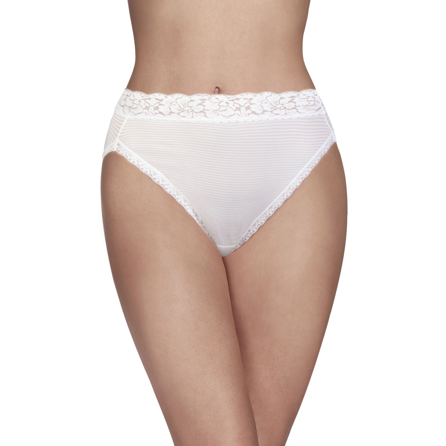 Vanity Fair Womens Flattering Lace Hi-Cut Brief VF-13280-Vanity Fair163 - Picture 42 of 55