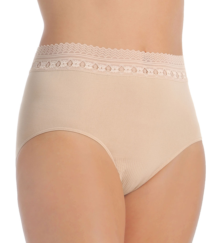 Bali Damen Comfort Revolution Mikrofaser nahtlos hoch geschnitten Höschen - Bild 206 von 289